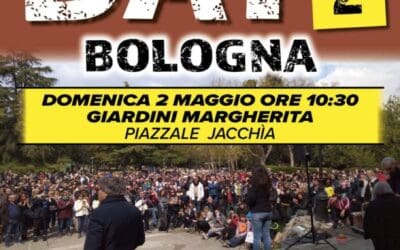 No Paura Day – Bologna – 2 Maggio 2021