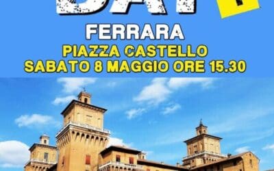 No Paura Day – Ferrara – 8 Maggio 2021