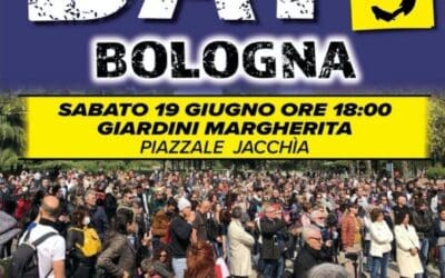 No Paura Day a Bologna