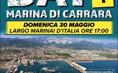 No Paura Day di Marina di Carrara