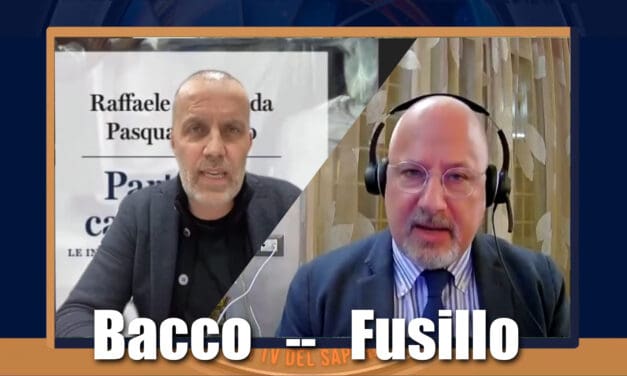 Bacco vs Fusillo, su Casa del Sole TV