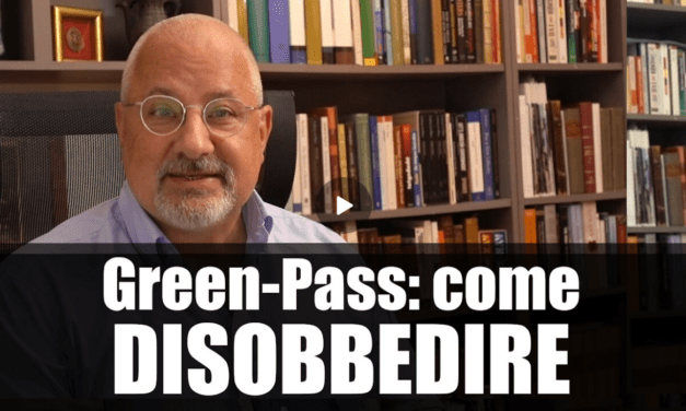Green-Pass: come DISOBBEDIRE