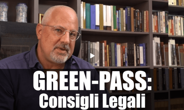 GREEN-PASS: Consigli legali e risposte pratiche