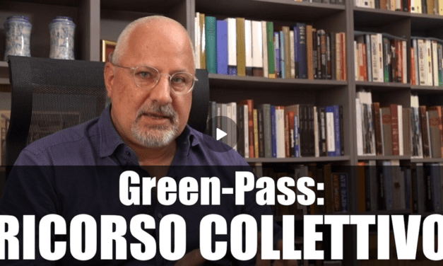 Green-Pass: RICORSO Collettivo!