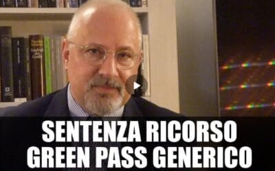 Ordinanza ricorso Green-Pass generico