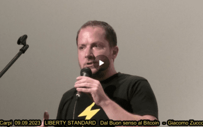LIBERTY STANDARD – Dal buonsenso al bitcoin