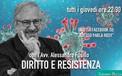 Diritto e Resistenza con Alessandro Fusillo