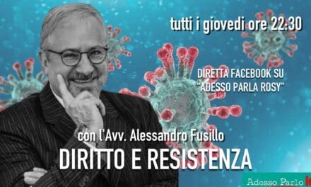 Diritto e Resistenza con Alessandro Fusillo